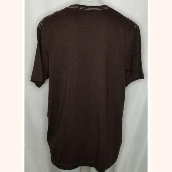 Marc Ecko Mens Brown Sexy Girl Graphic T-Shirt Size 2XL - Picture 2 of 4